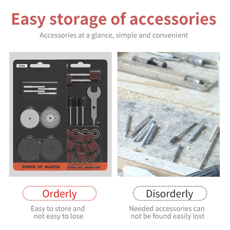 Angle Mill Accessories Grinding Accessories Set