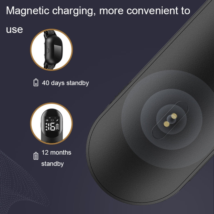 Smart Waterproof Shock Collar For Pets Remote Control Dog Training Device