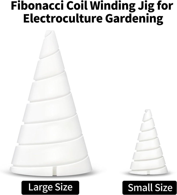 Portable Gardening Copper Wire Antenna Jig Horticultural Coil Wrap Jig