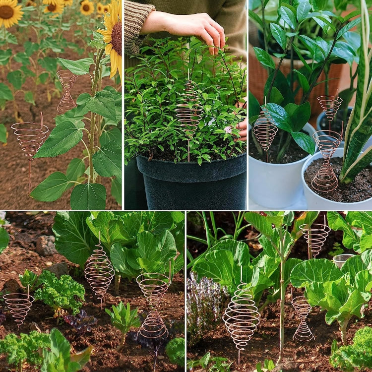 Portable Gardening Copper Wire Antenna Jig Horticultural Coil Wrap Jig