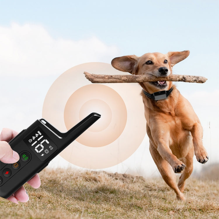 Pet Wrap-around Electric Shock Column Powerful Electronic Training Collar