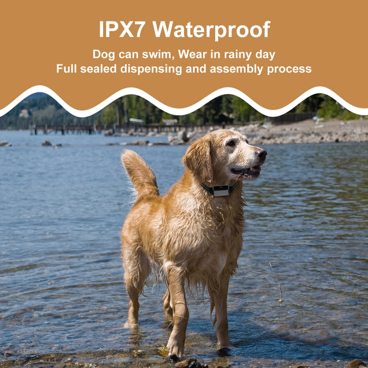 Pet Wrap-around Electric Shock Column Powerful Electronic Training Collar