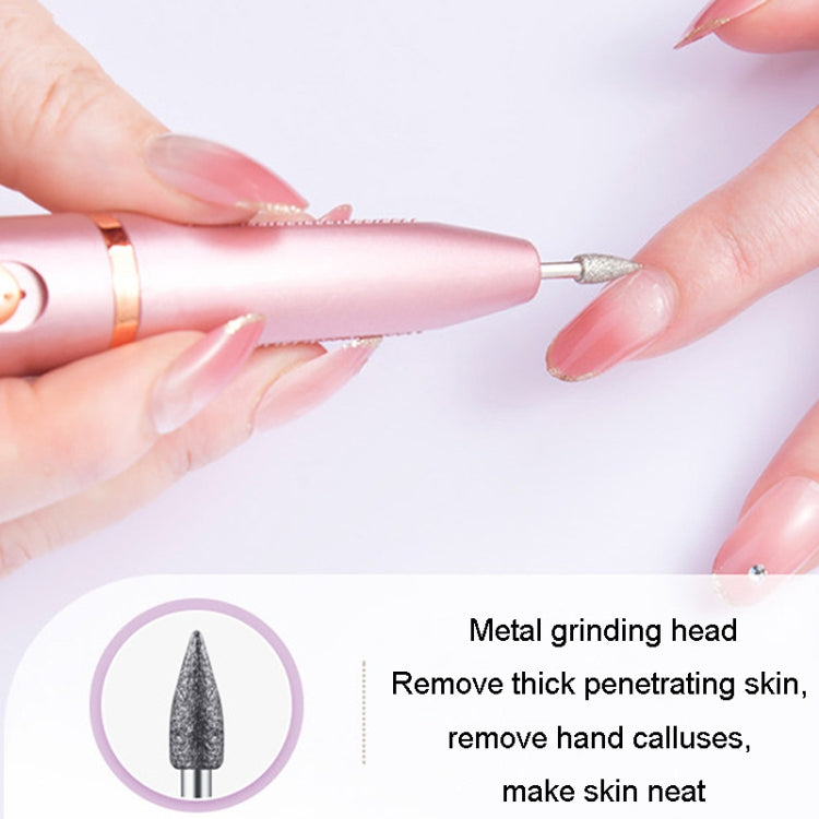 Electrical Nail Polisher Multifunctional Nail Polish Remover Pen Nail Sharpener