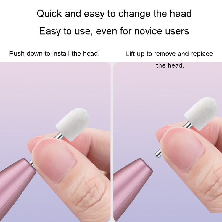 Electrical Nail Polisher Multifunctional Nail Polish Remover Pen Nail Sharpener