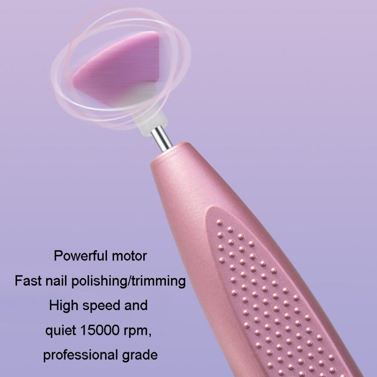 Electrical Nail Polisher Multifunctional Nail Polish Remover Pen Nail Sharpener