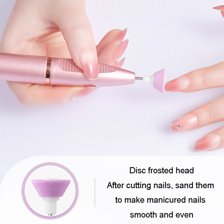 Electrical Nail Polisher Multifunctional Nail Polish Remover Pen Nail Sharpener