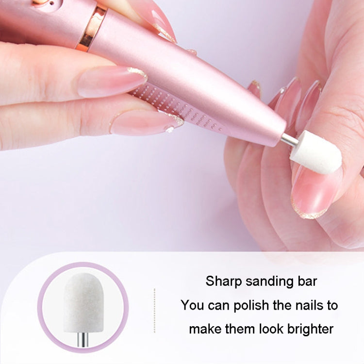 Electrical Nail Polisher Multifunctional Nail Polish Remover Pen Nail Sharpener