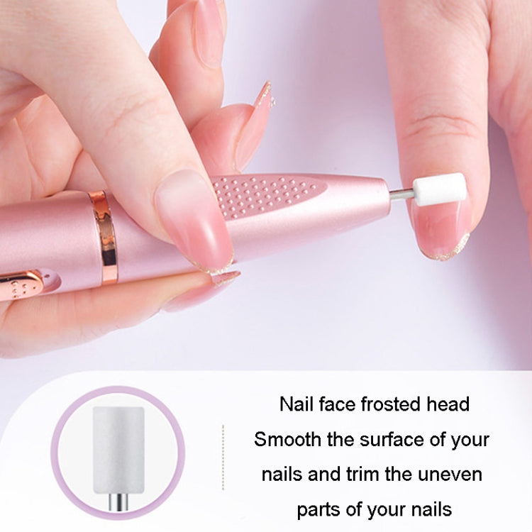 Electrical Nail Polisher Multifunctional Nail Polish Remover Pen Nail Sharpener