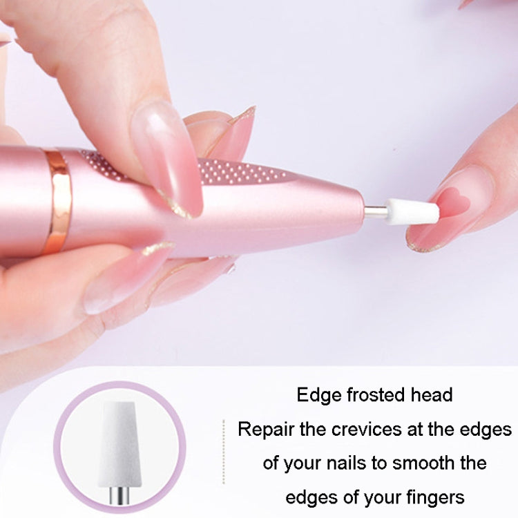 Electrical Nail Polisher Multifunctional Nail Polish Remover Pen Nail Sharpener