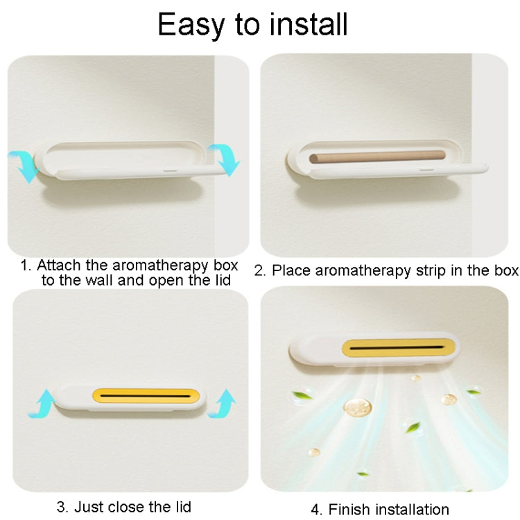 Pet Deodorizing Aroma Odorless Solid Diffuser Box With 1 Diffuser Stick