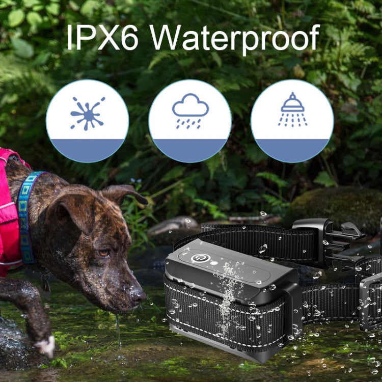 Pet Smart Electric Shock Training Waterproof Collar Dog Training Device