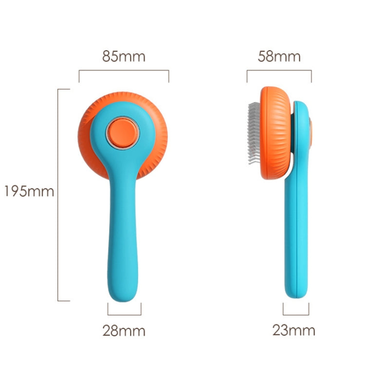 Cat Hair Removal Needle Comb Pet Cleaning Bath Comb