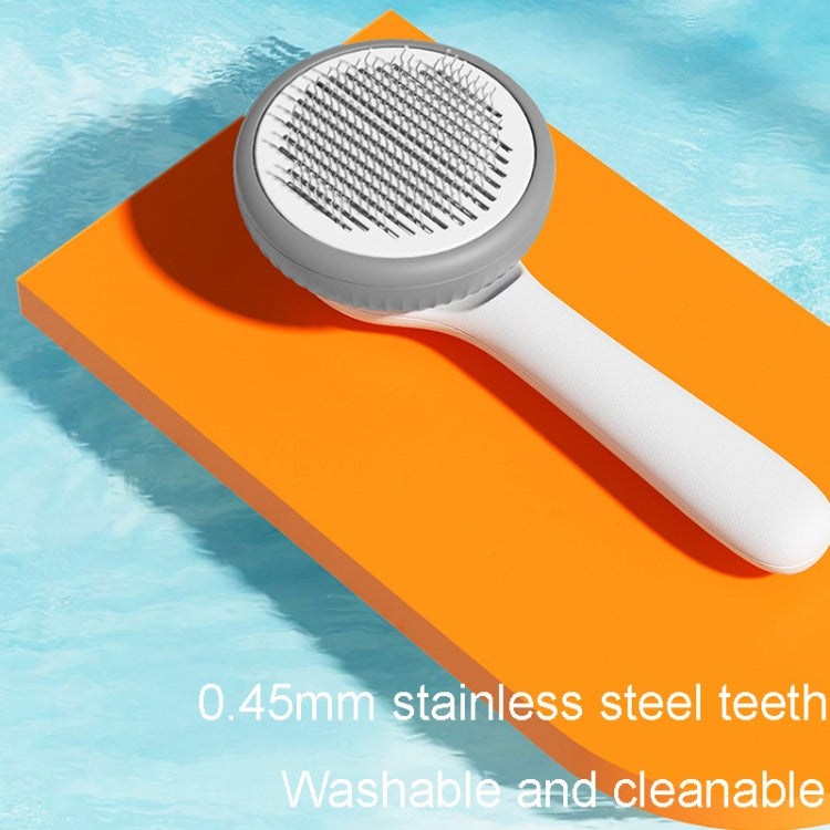 Cat Hair Removal Needle Comb Pet Cleaning Bath Comb