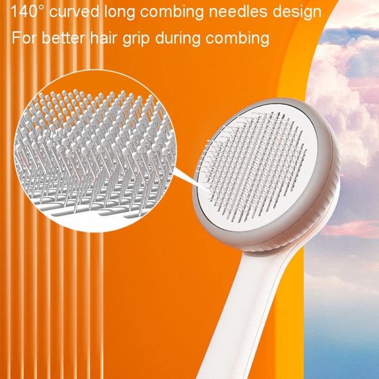 Cat Hair Removal Needle Comb Pet Cleaning Bath Comb