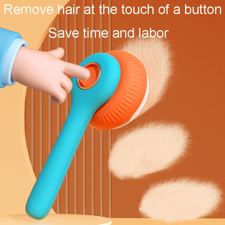 Cat Hair Removal Needle Comb Pet Cleaning Bath Comb