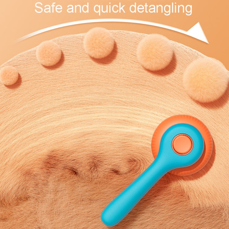 Cat Hair Removal Needle Comb Pet Cleaning Bath Comb