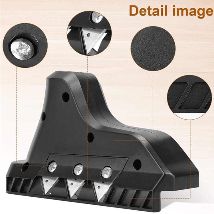 Plasterboard Cutting Angle Planer 45/60 Degree Bevel And Right Angle Chamfering Machine