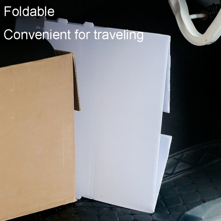 Portable Disposable Cat Litter Pan Open No Wash Litter Tray