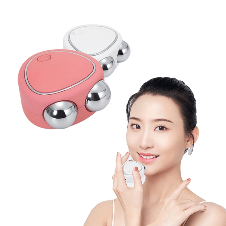 Mini Micro-Current Beauty Instrument Facial Lift Rejuvenating Device Massage Slimming Machine