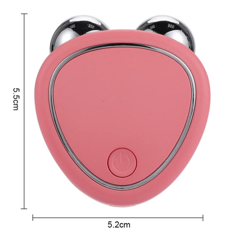 Mini Micro-Current Beauty Instrument Facial Lift Rejuvenating Device Massage Slimming Machine