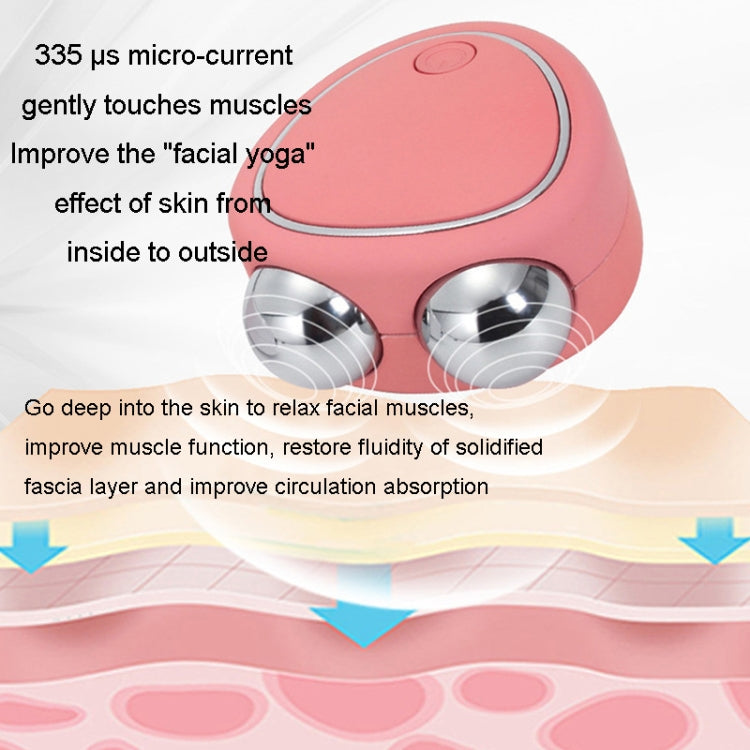 Mini Micro-Current Beauty Instrument Facial Lift Rejuvenating Device Massage Slimming Machine