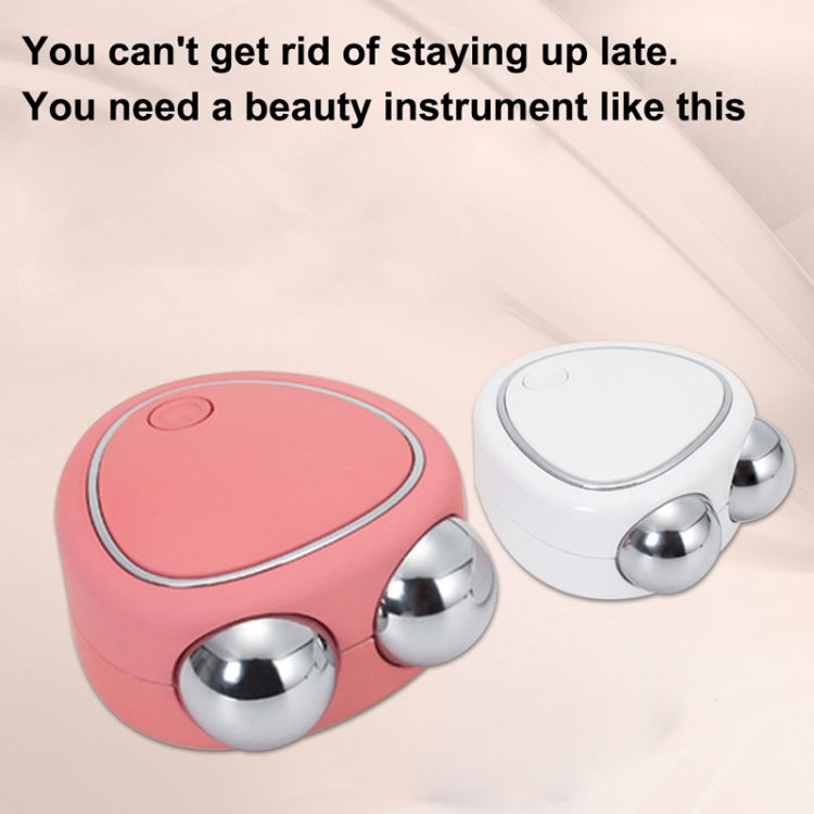 Mini Micro-Current Beauty Instrument Facial Lift Rejuvenating Device Massage Slimming Machine