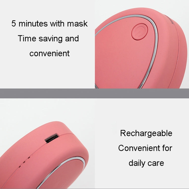 Mini Micro-Current Beauty Instrument Facial Lift Rejuvenating Device Massage Slimming Machine