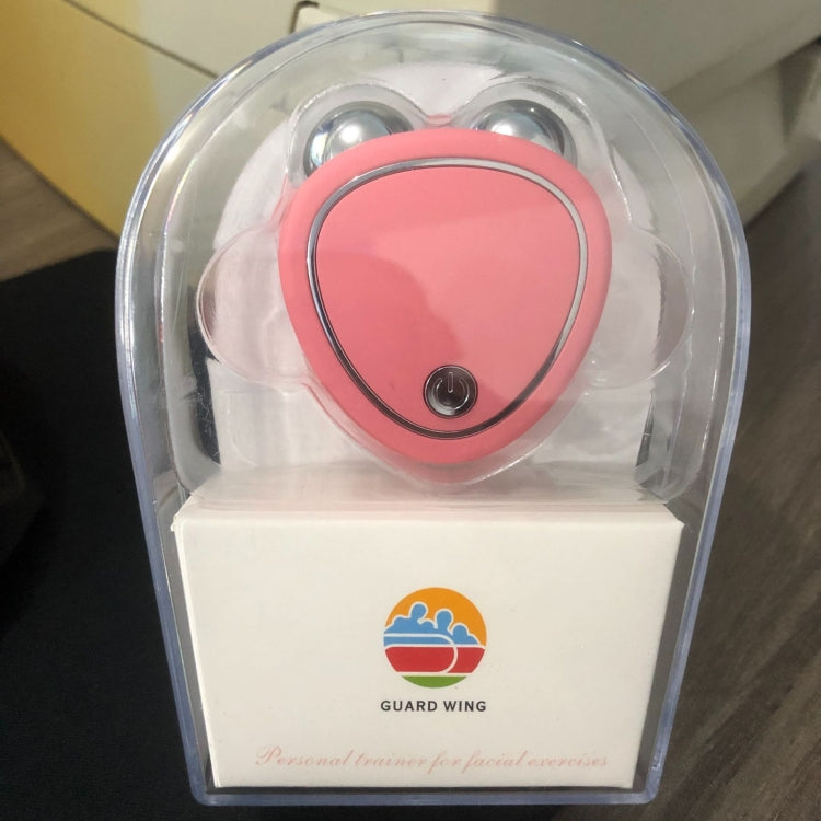 Mini Micro-Current Beauty Instrument Facial Lift Rejuvenating Device Massage Slimming Machine