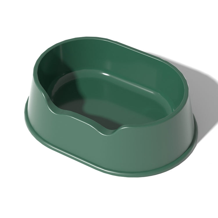 Open Litter Pan Large Capacity Plastic Pet Kennel