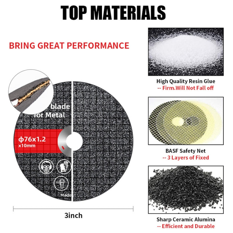 HILDA Grinding Tools Li-Ion Angle Grinder Accessories