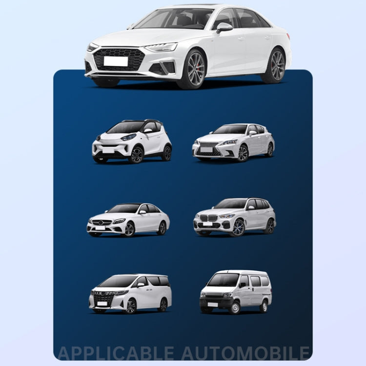 SHUNWEI SD-1920 120W PD18W+5A 3-Port USB Car Multifunctional Rotatable Fast Charger