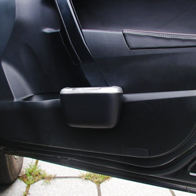 SHUNWEI Vehicle-mounted Trash Can Multifunctional Hanging Storage Bin