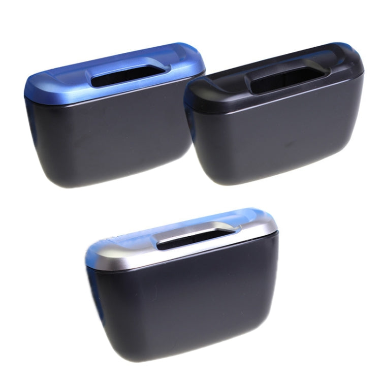 SHUNWEI Vehicle-mounted Trash Can Multifunctional Hanging Storage Bin