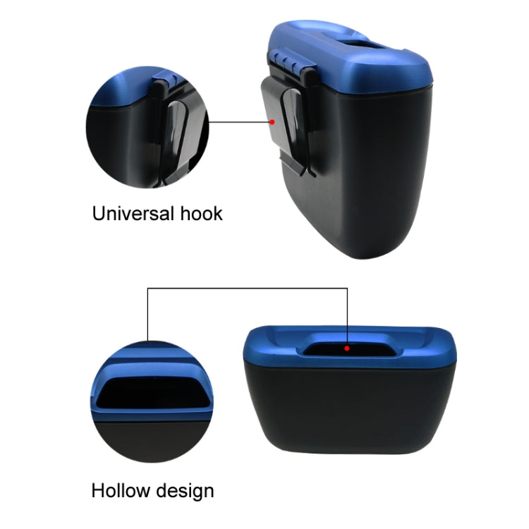 SHUNWEI Vehicle-mounted Trash Can Multifunctional Hanging Storage Bin