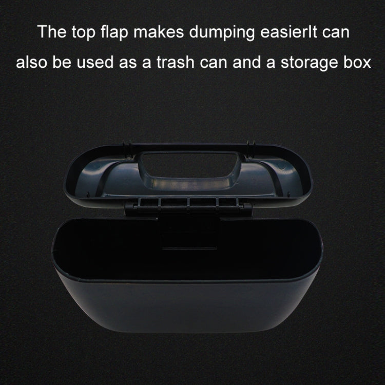 SHUNWEI Vehicle-mounted Trash Can Multifunctional Hanging Storage Bin