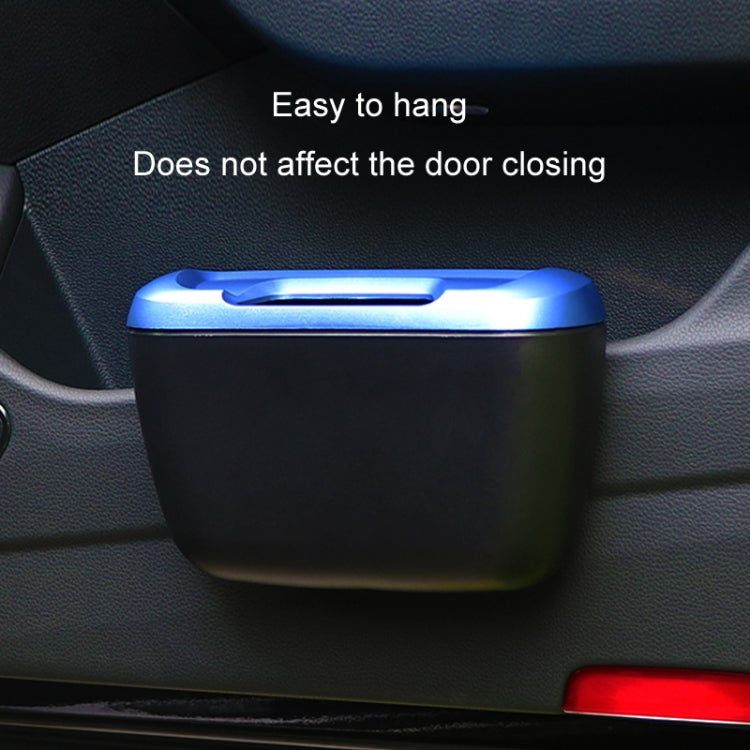 SHUNWEI Vehicle-mounted Trash Can Multifunctional Hanging Storage Bin