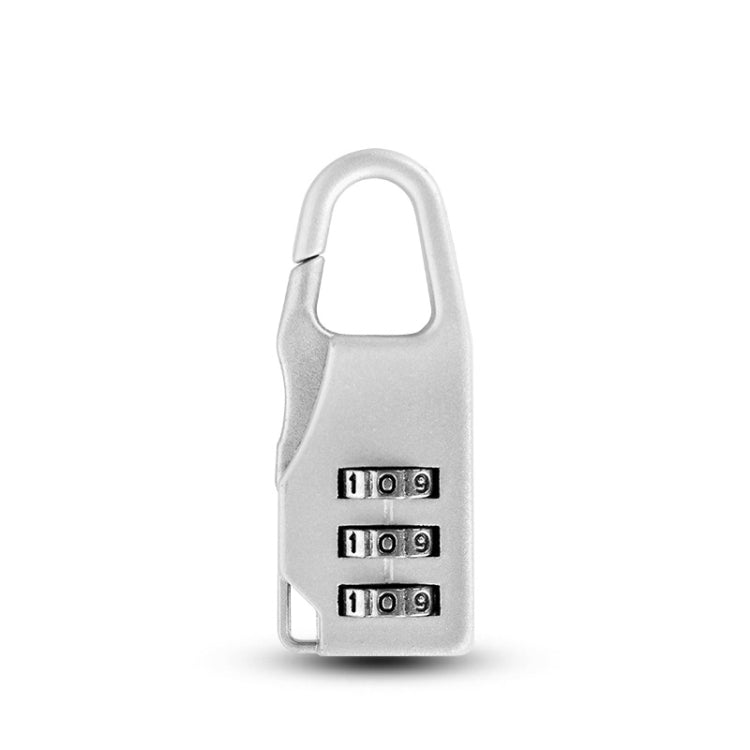 Outdoor Travel Backpack Password Hanging Lock Zinc Alloy Suitcase Anti-theft Lock