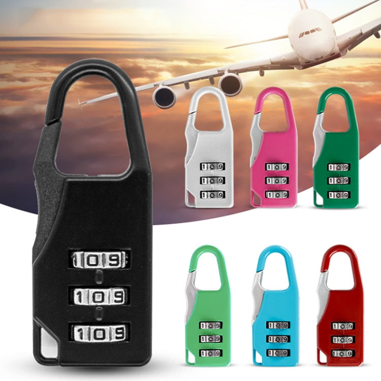 Outdoor Travel Backpack Password Hanging Lock Zinc Alloy Suitcase Anti-theft Lock