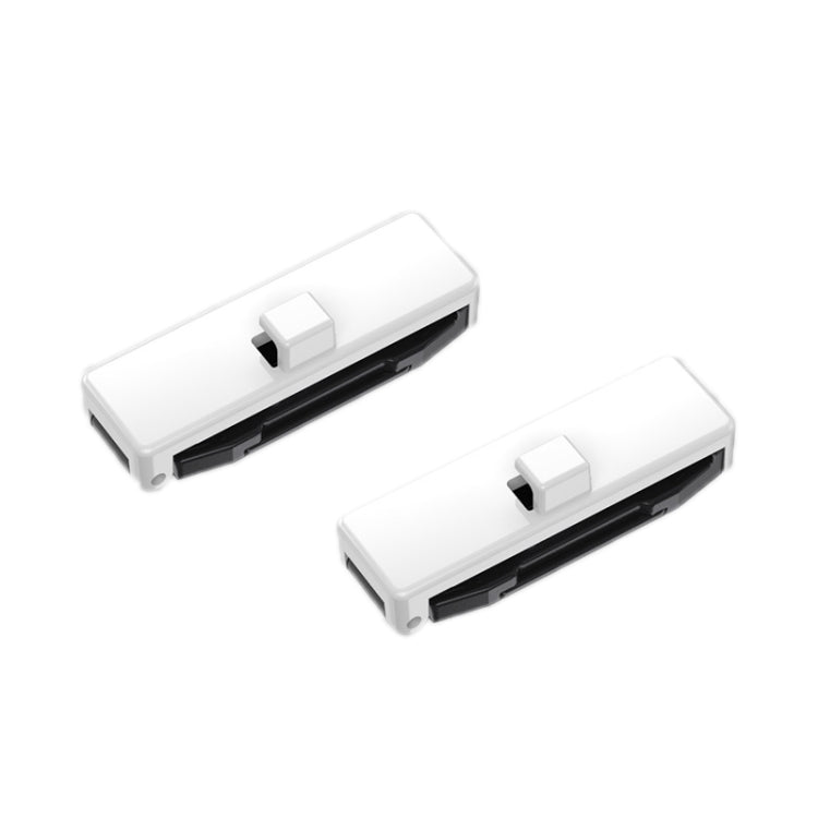 SHUNWEI 1pair Car Safety Belt Limiter Anti-Stranglehold Clip