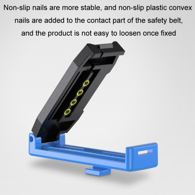 SHUNWEI 1pair Car Safety Belt Limiter Anti-Stranglehold Clip