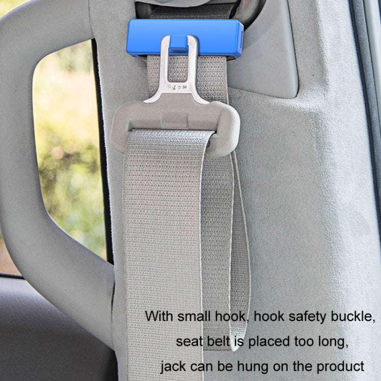 SHUNWEI 1pair Car Safety Belt Limiter Anti-Stranglehold Clip