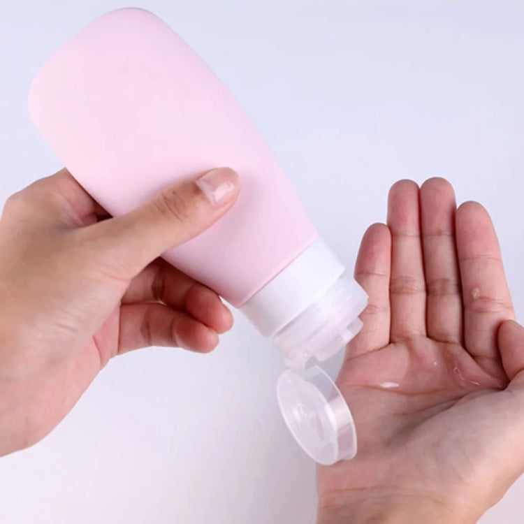 14 In 1 Toiletries Travel Bottles Set Leak Proof Silicone Squeezable Shampoo Dispenser