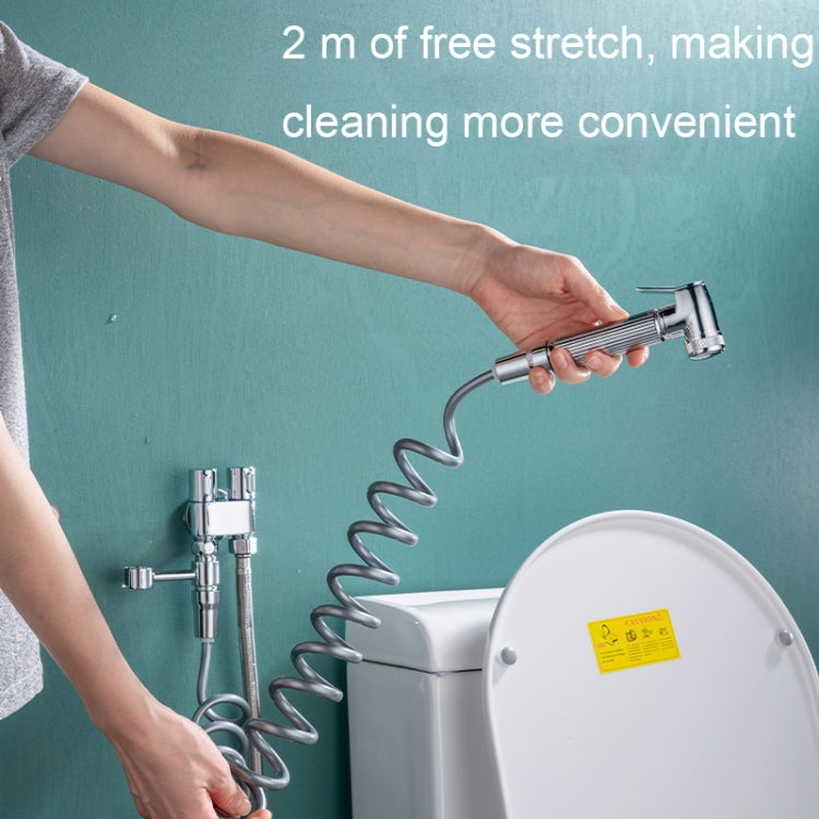 Toilet Mate Booster Flusher Toilet Cleaning Shower Set