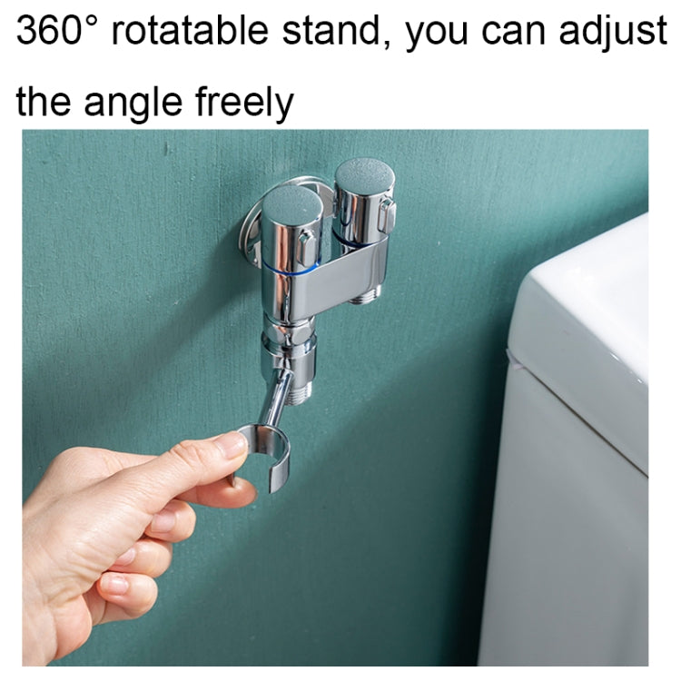 Toilet Mate Booster Flusher Toilet Cleaning Shower Set