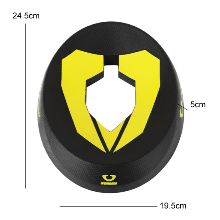 SOMAN Multifunctional Helmet Support Pad Anti-slip Protective Support Base