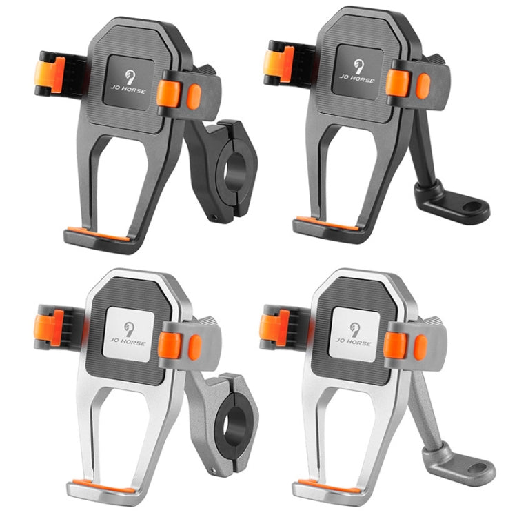 JO HORSE Aluminum Alloy Bicycle Riding Mobile Phone Navigation Roller Fixed Bracket