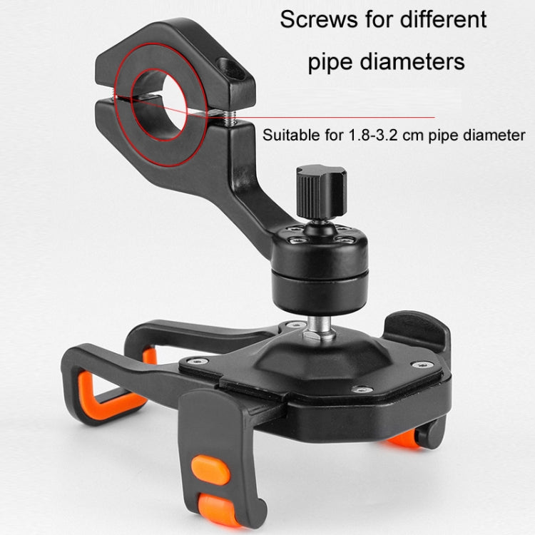 JO HORSE Aluminum Alloy Bicycle Riding Mobile Phone Navigation Roller Fixed Bracket