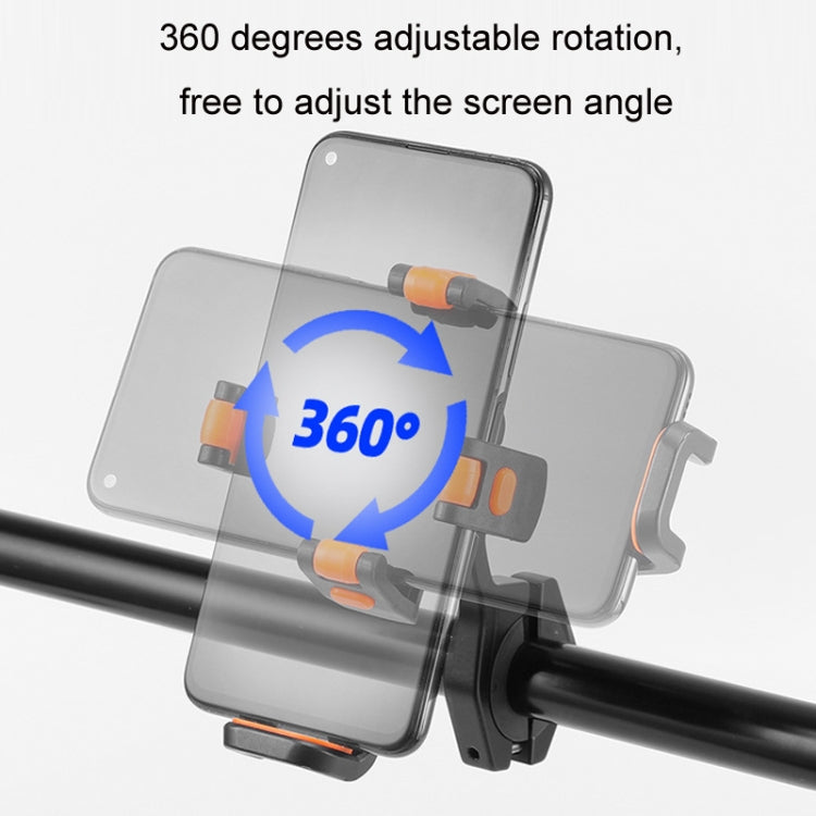 JO HORSE Aluminum Alloy Bicycle Riding Mobile Phone Navigation Roller Fixed Bracket