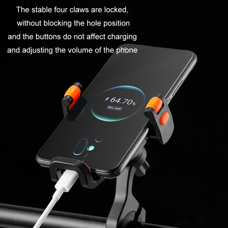 JO HORSE Aluminum Alloy Bicycle Riding Mobile Phone Navigation Roller Fixed Bracket