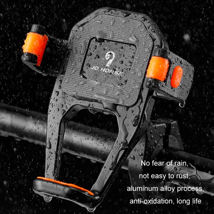 JO HORSE Aluminum Alloy Bicycle Riding Mobile Phone Navigation Roller Fixed Bracket